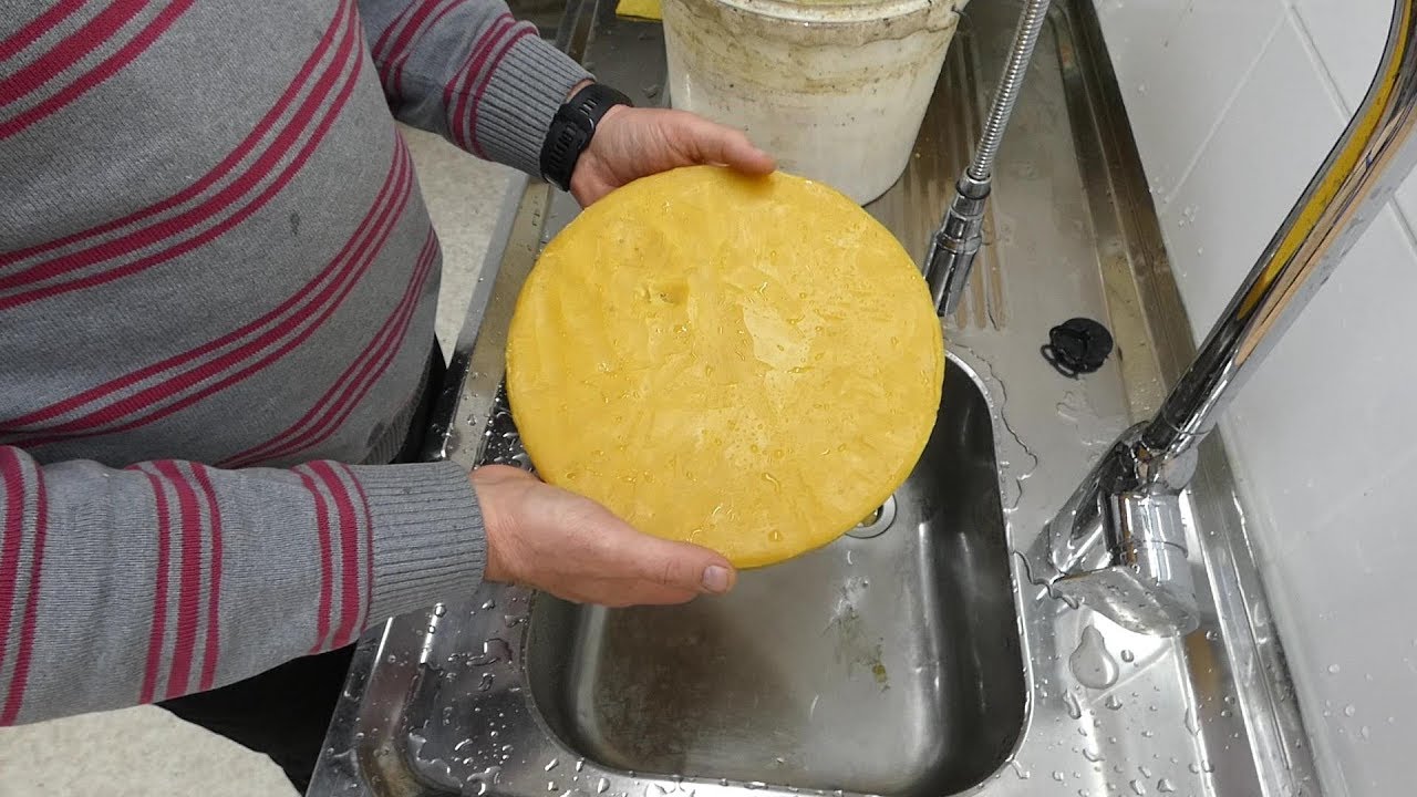 Wachsaufbereitung