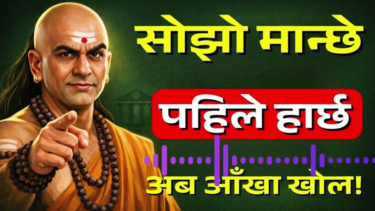 सोझो मान्छे सधैं किन हार्छ? | Chanakya Niti in Nepali | Life Changing Motivation
