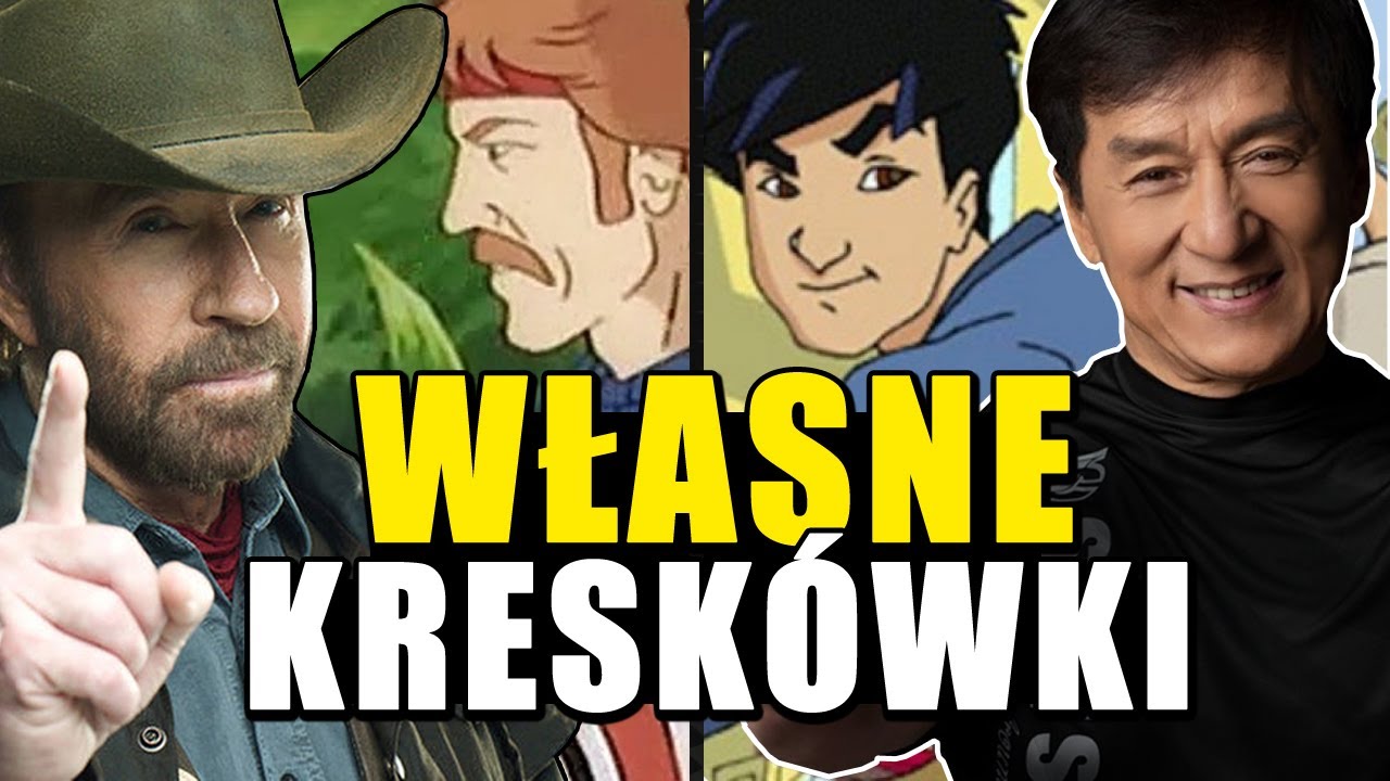 Aktorzy, którzy doczekali się własnych kreskówek