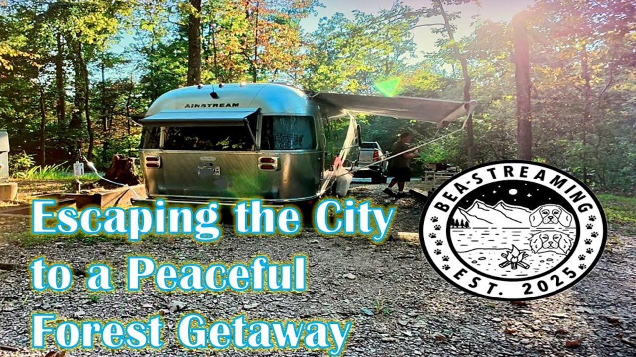 Maryland Airstream Camping Getaway at Little Bennett Campground