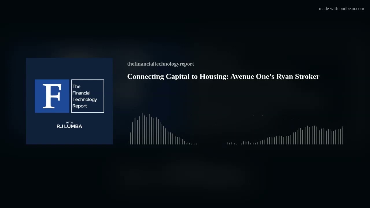 Connecting Capital to Housing: Avenue One’s Ryan Stroker