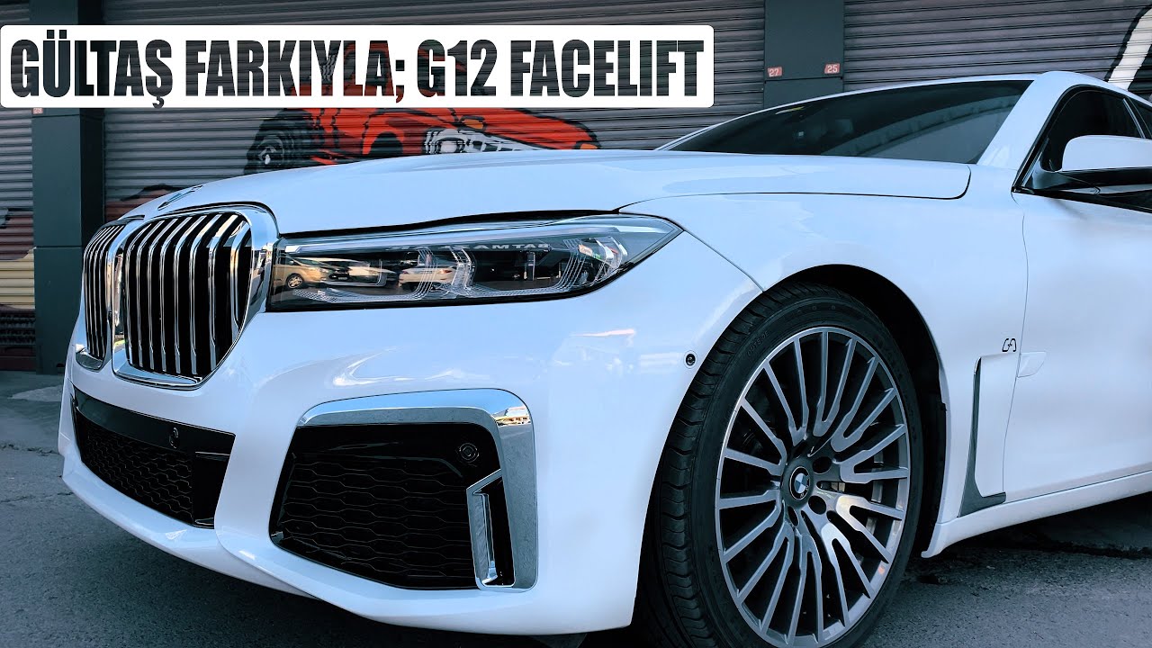 İNANILMAZ DEĞİŞİM ! F01 BMW 7 KASAYI G12 YE ÇEVİRDİK !