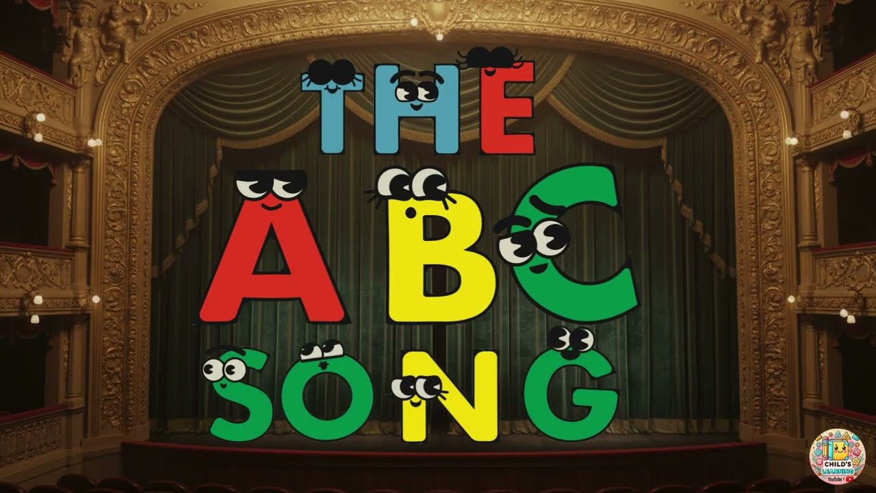 ABC Song for Kids | A to Z Alphabet Song with Fun Music & Colors 🎶🌟
