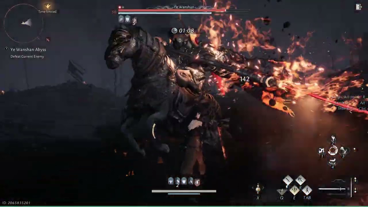 Ye Wanshan - Trial Abyss - No Damage