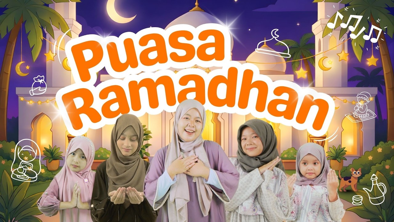 PUASA RAMADHAN - PLAYROOM 1234 | LAGU PUASA 2026