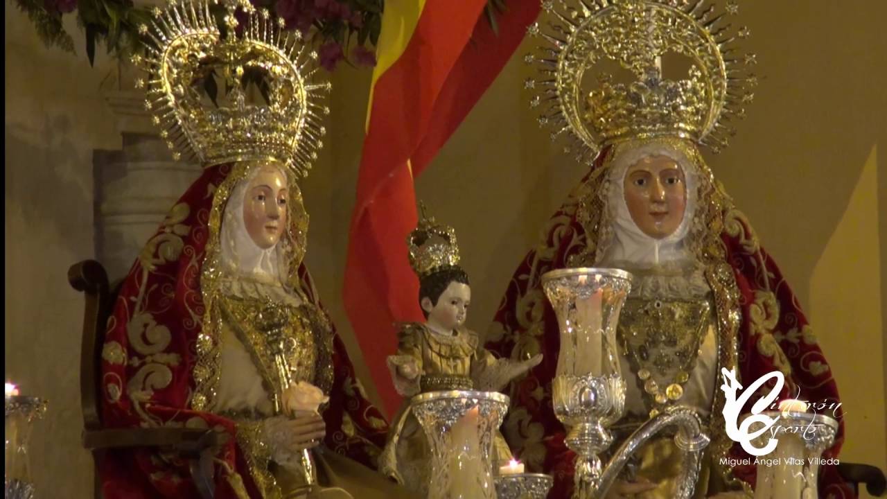 Salida de Santa Ana de Triana 2016