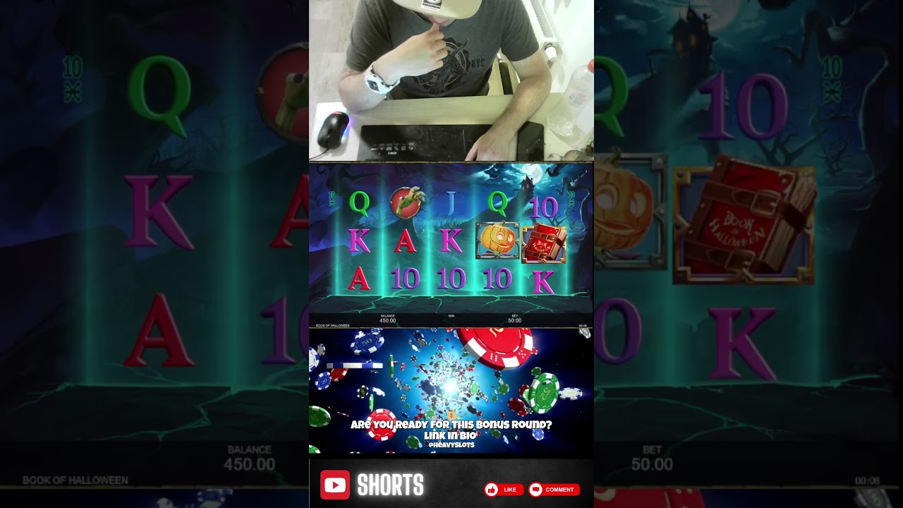 🎰 Book of Halloween Slot out of luck for today    #slots #gaming