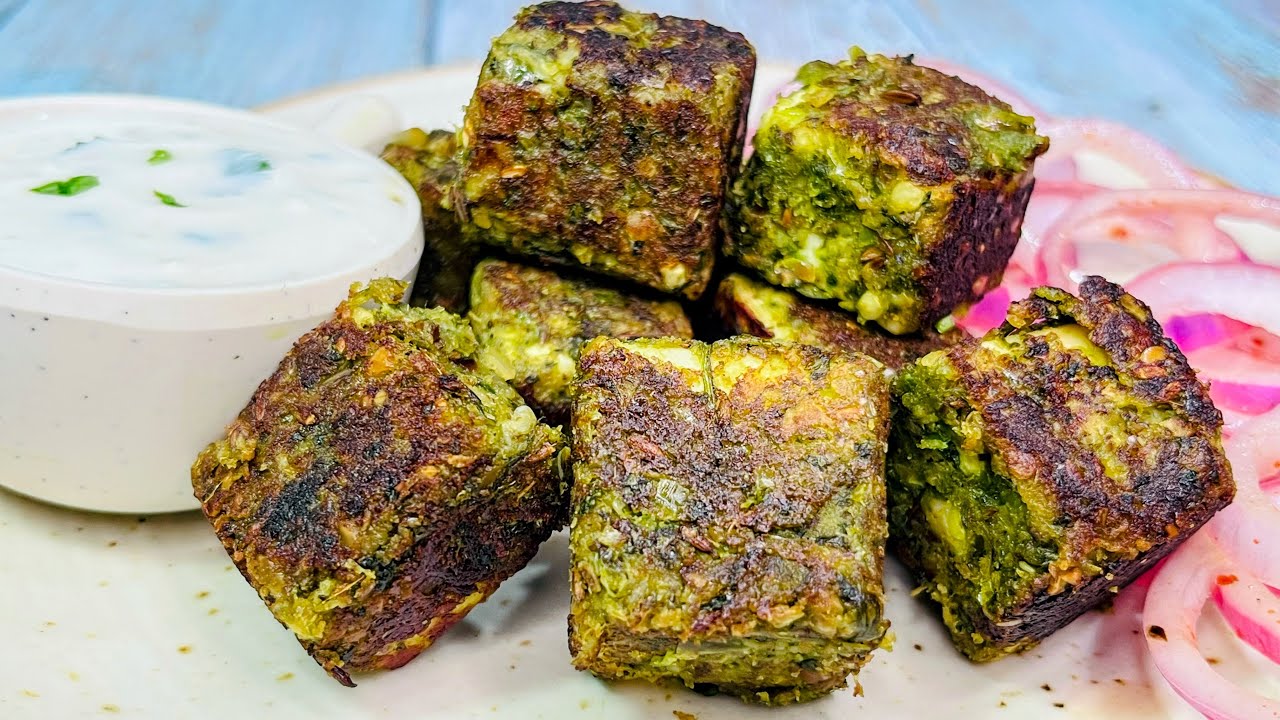 Smoky Paneer Thecha Recipe | Spicy Maharashtrian Starter with Garlic Yogurt Dip | Thecha Recipe