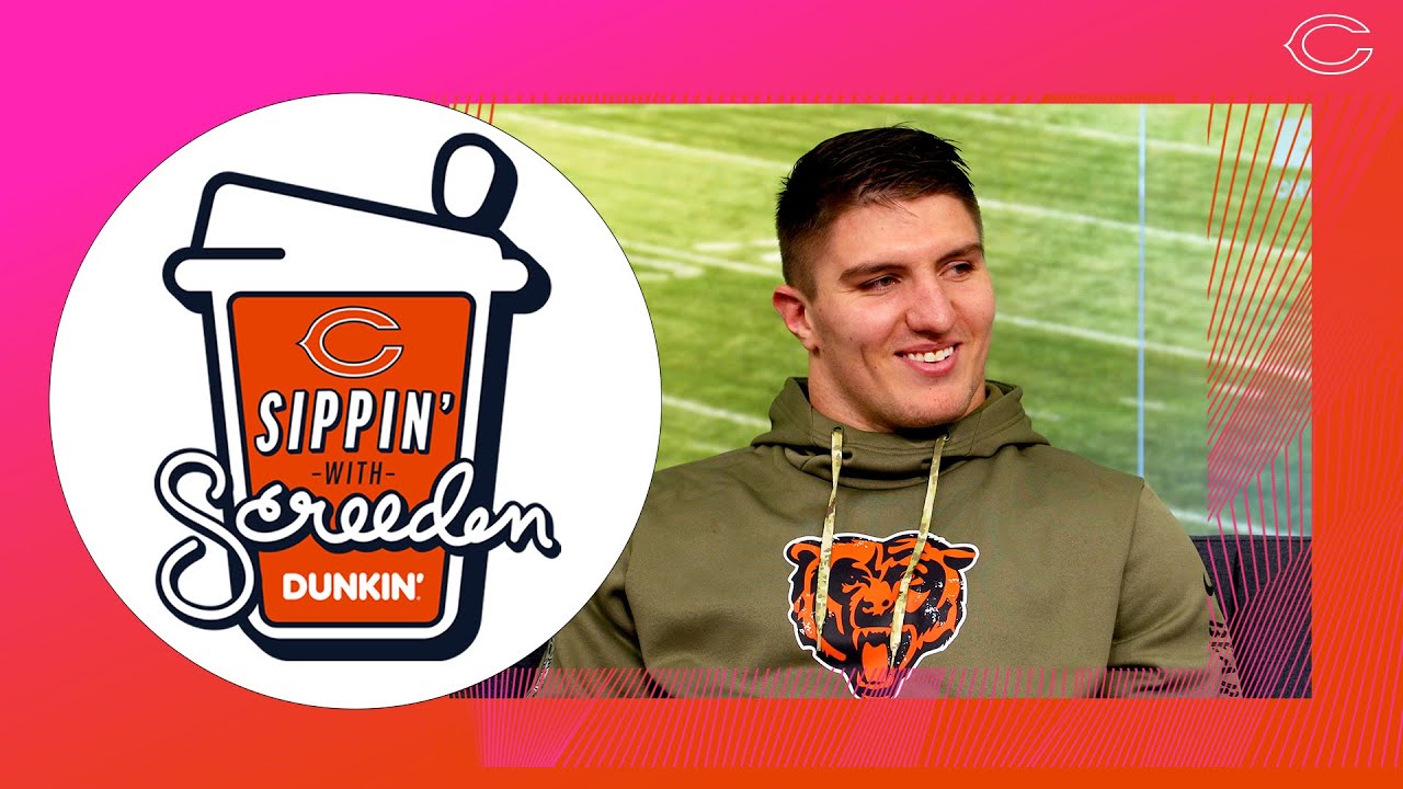 Sippin' with Screeden: Jack Sanborn on Thanksgiving favorites, suburban background | Chicago Bears