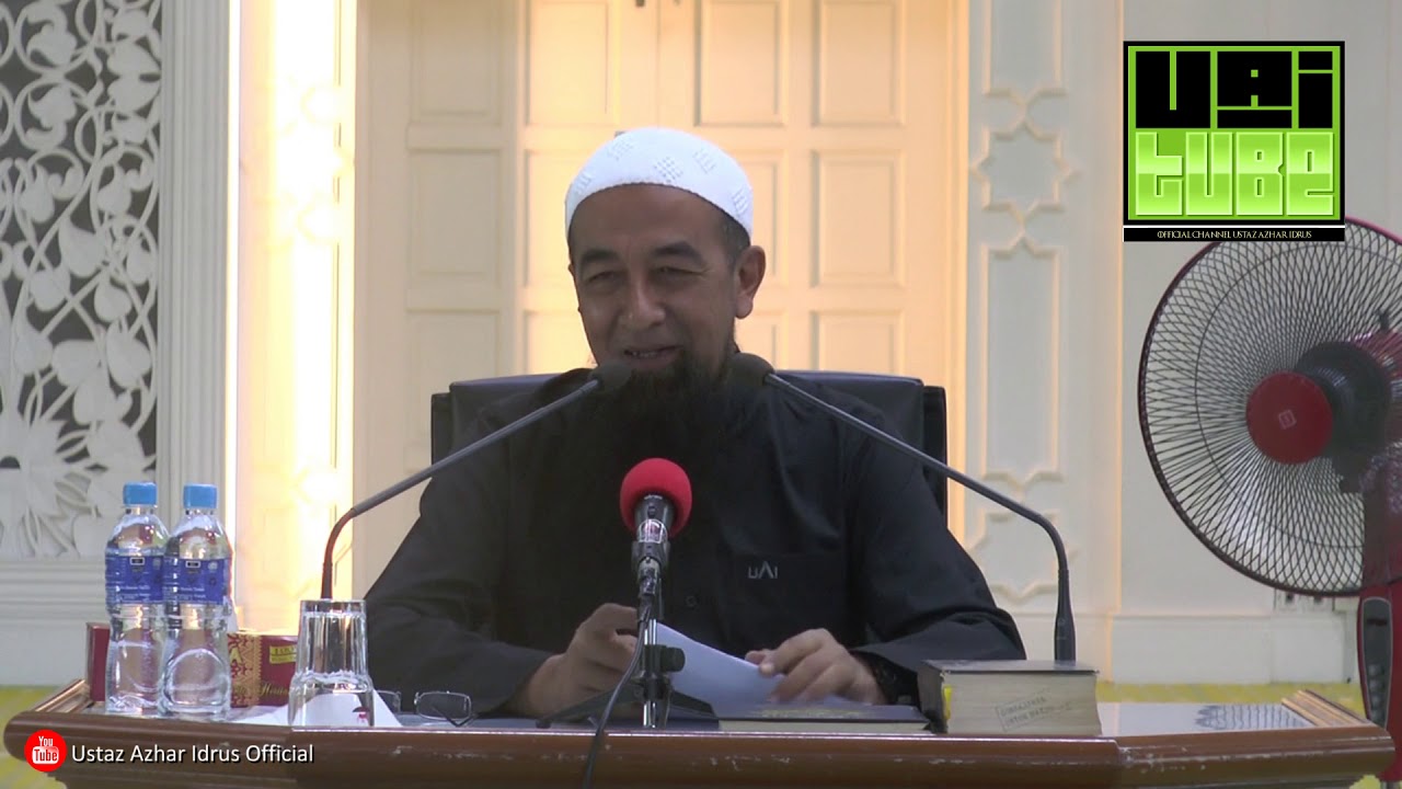 Perbezaan Samak & Sertu - Ustaz Azhar Idrus Official
