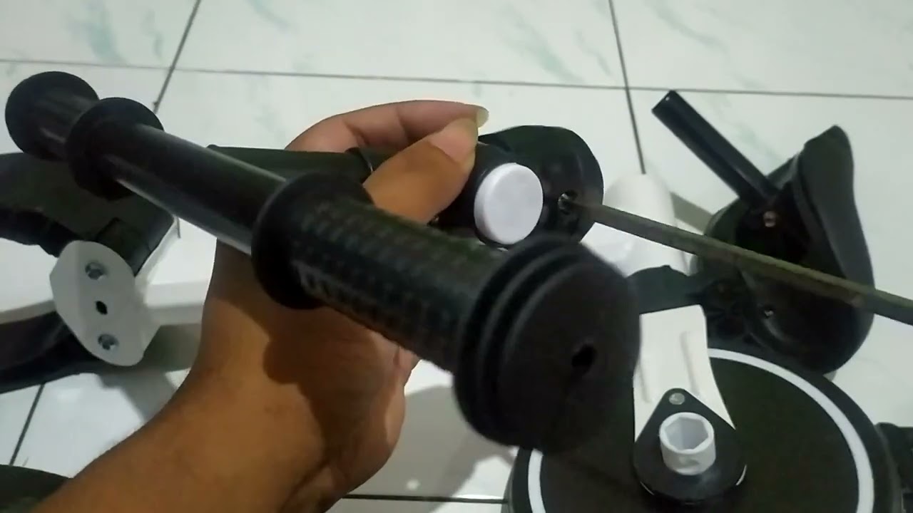 cara merakit sepeda roda tiga dengan mudah