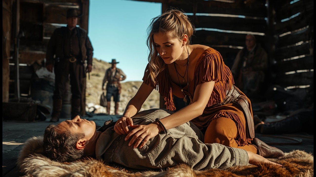 |Or Watch the Territory Burn---Captured Healer Had 30 Minutes to Save a Lakota Prince