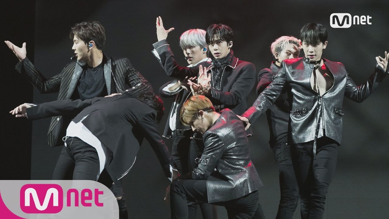[KCON AUSTRALIA] MONSTA X - Intro + Shine ForeverㅣKCON 2017 AU x M COUNTDOWN 171005 EP.544