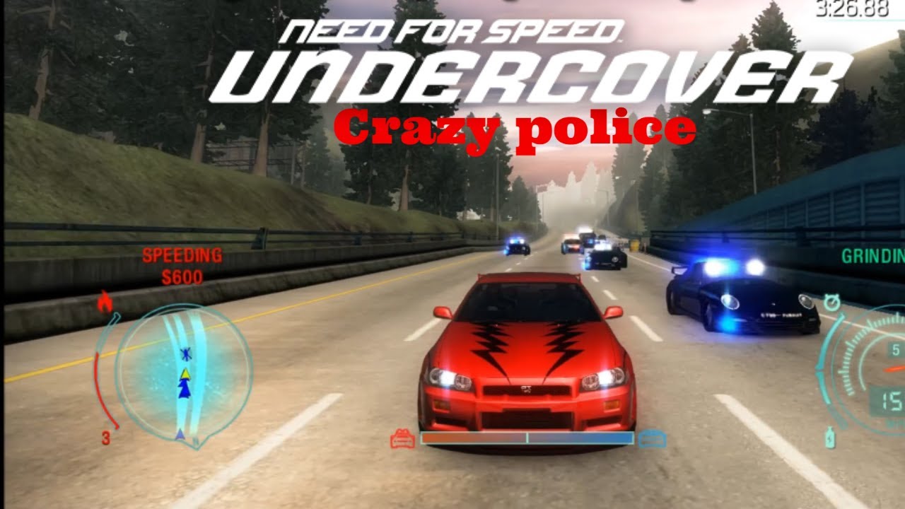 NFS Undercover | REDICULOUS Federal chase HD