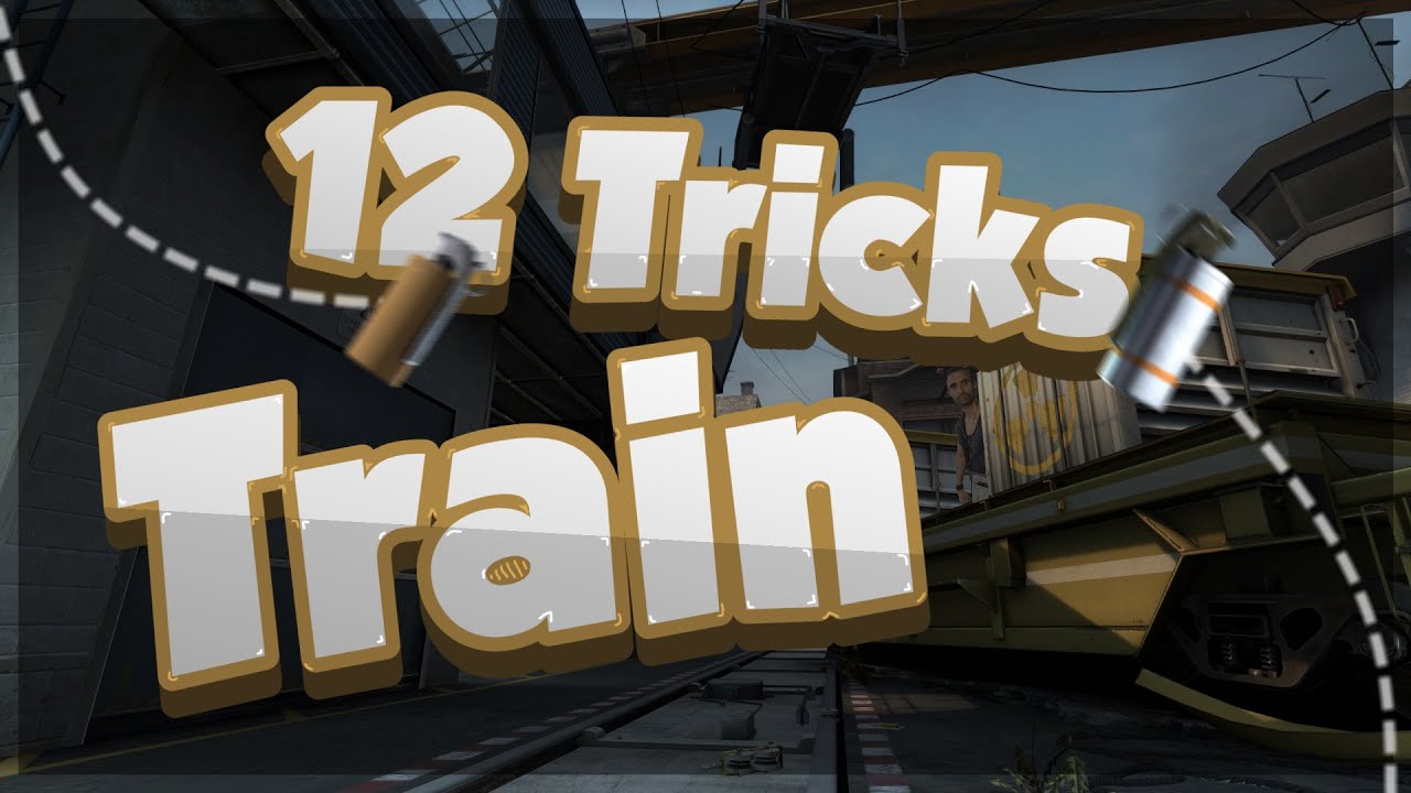 12 TRICKS ON TRAIN