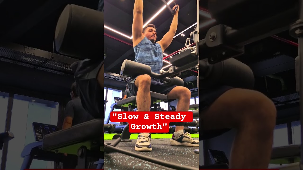 Lat Pulldown Power 💪 Slow & Steady for Massive Lats 🌱