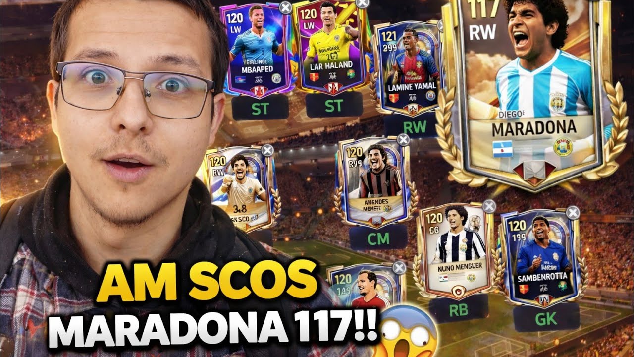 “PACK ULTRA NOROCOS! AM PRIMIT MARADONA 117 🔥 CEL MAI NEBUN CARD”