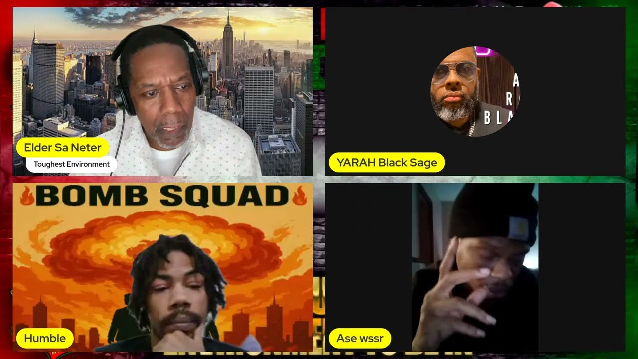 Come In And Add To The Cypher. Every Man For Him Self.