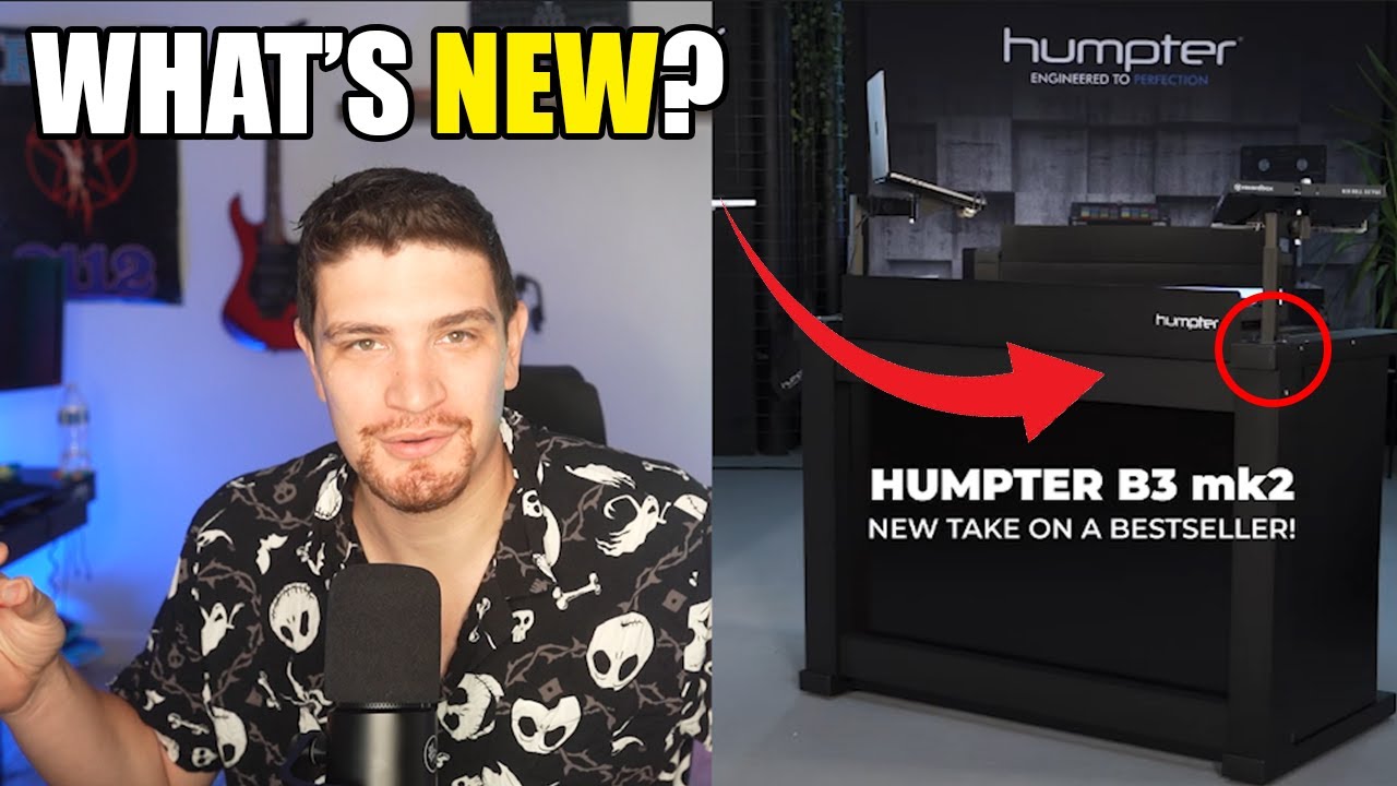 Самый продаваемый диджейский пульт Humpter B3 получил обновление (MK2)