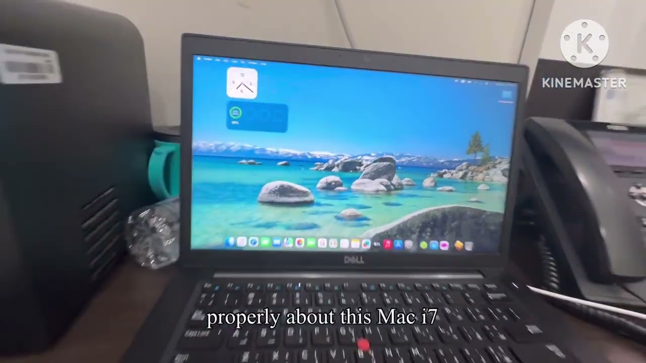 MAC OS TAHOE ON DELL LAPTOP