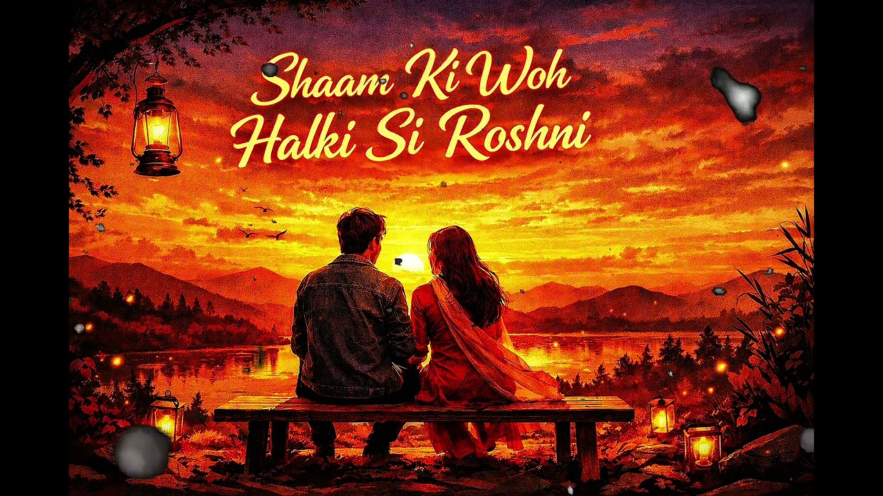 #Music 3D shaam ki woh halki si (oficial music) new hindi song trending 