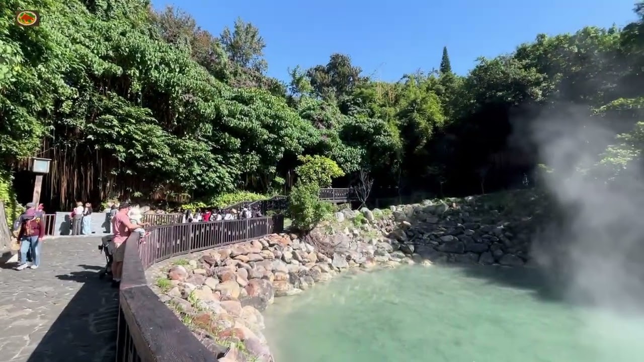 北投 地熱谷#Beitou Geothermal Valley#iphone #travel #溫泉