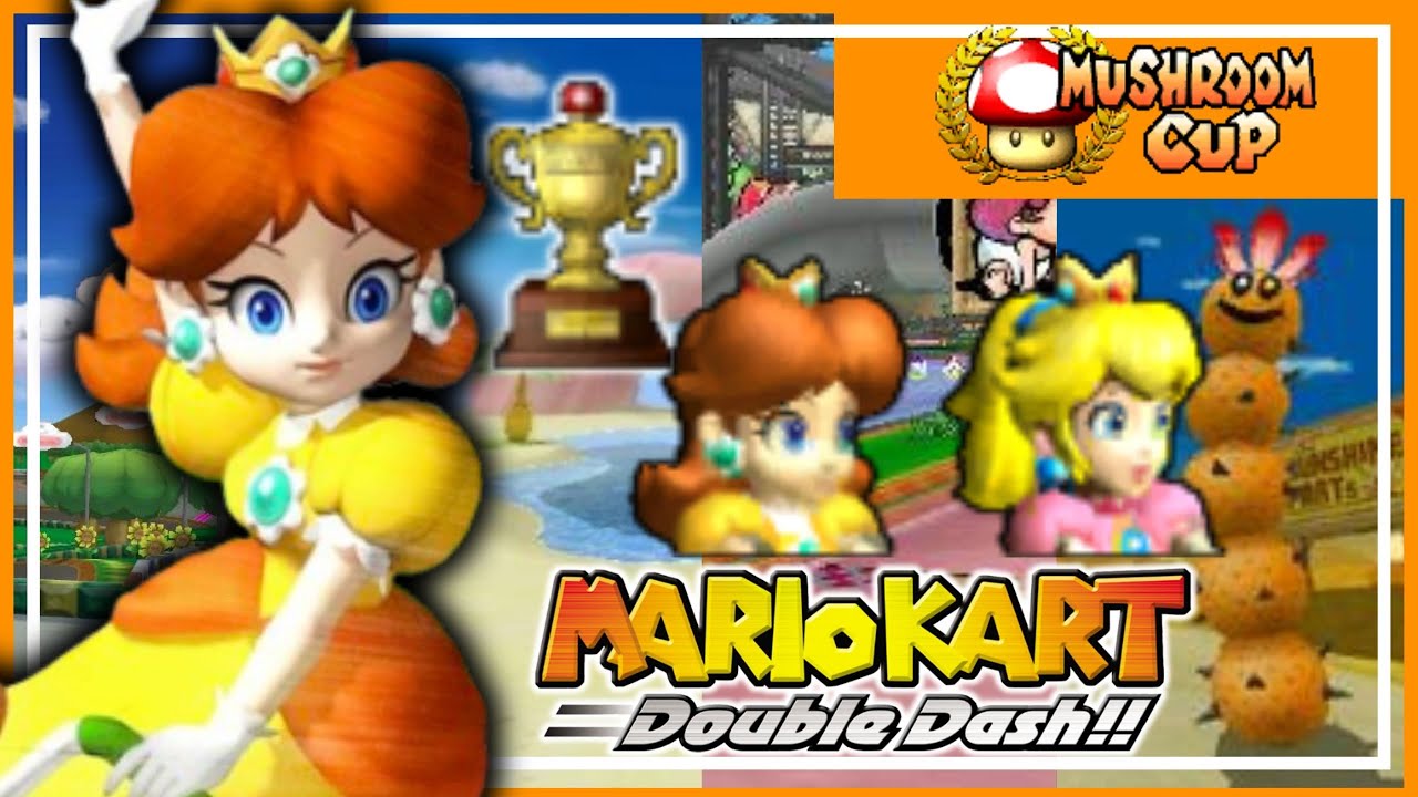 ✿ Mario Kart: Double Dash - Mushroom Cup | Daisy Gameplay ✿