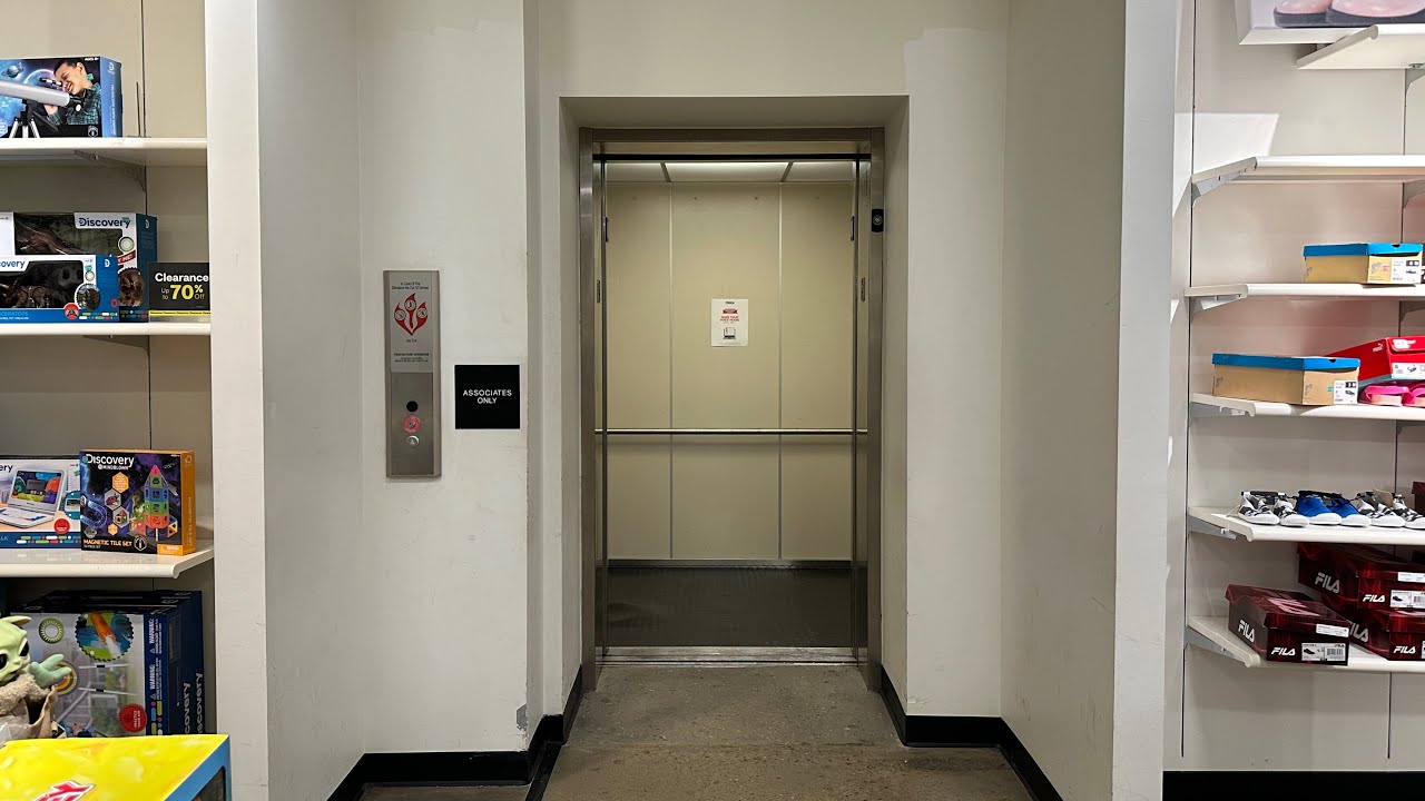 Kone EcoSpace Elevator | JCPenney | Monroeville Mall | Monroeville, PA