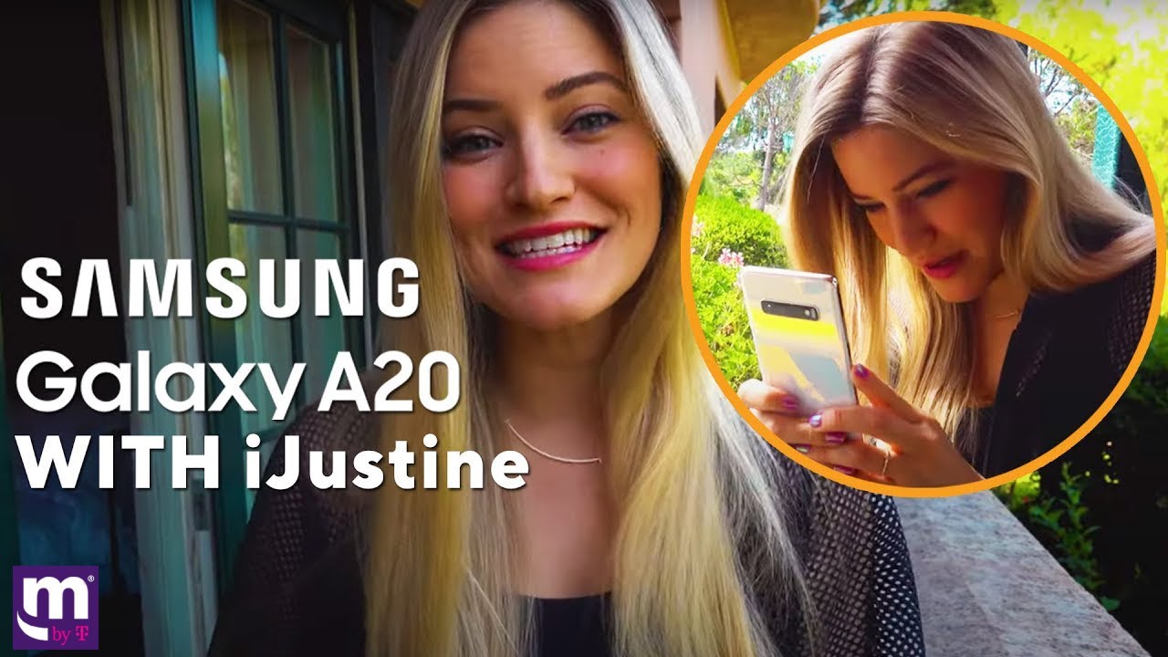 Samsung Galaxy A20 with iJustine | Metro by T-Mobile