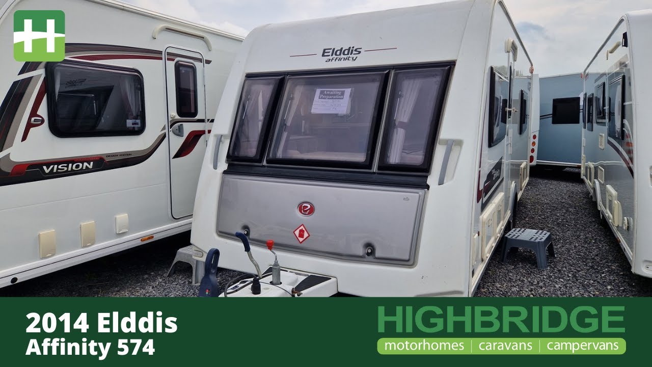 2014 Elddis Affinity 574