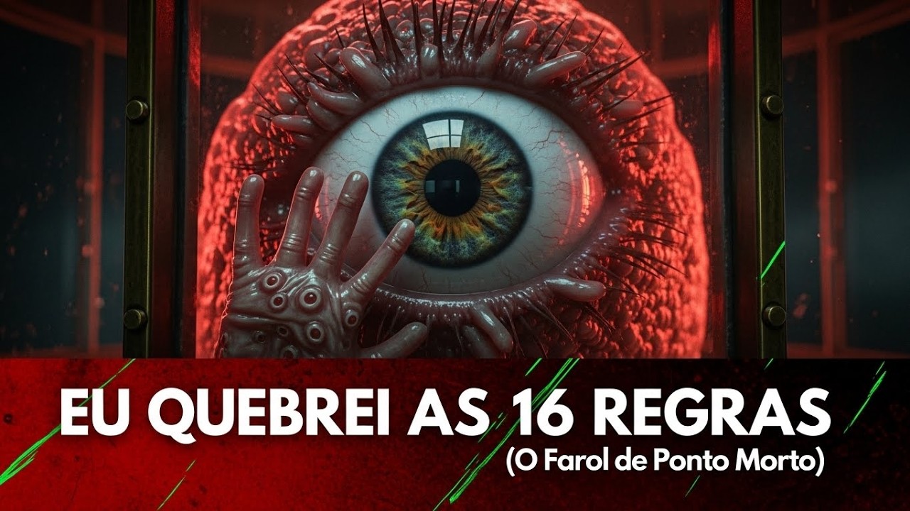 O Que Eu Vi Quando a Luz do Farol Se Apagou na Tempestade