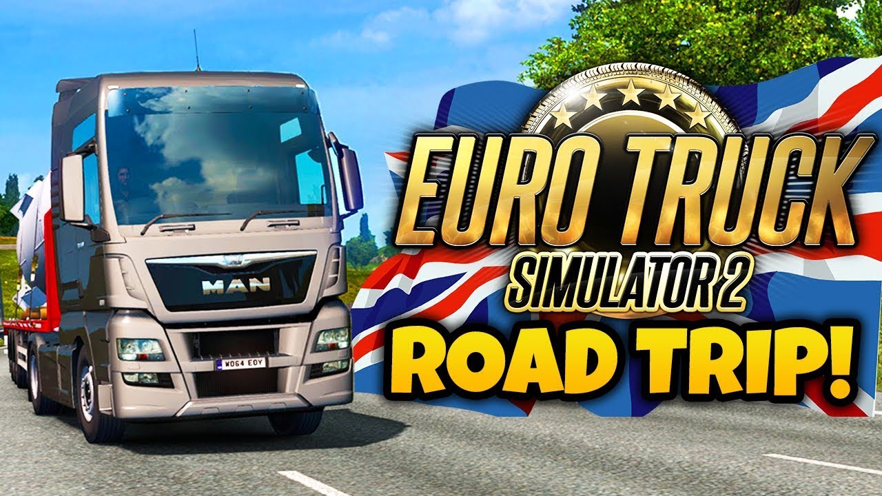 ЛУЧШЕЕ АНГЛИЙСКОЕ АВТОПУТЕШЕСТВИЕ! - Euro Truck Simulator 2