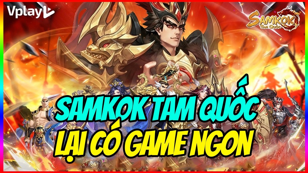 Review Samkok Tam Quốc: Si&ecirc;u Phẩm Game Tam Quốc Đầu Năm 2026 - Share Code Chung T&acirc;n Thủ