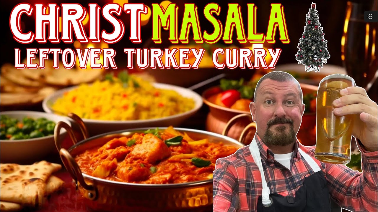 Turn Christmas Leftovers into a Mouthwatering Curry in Just 30 Minutes!