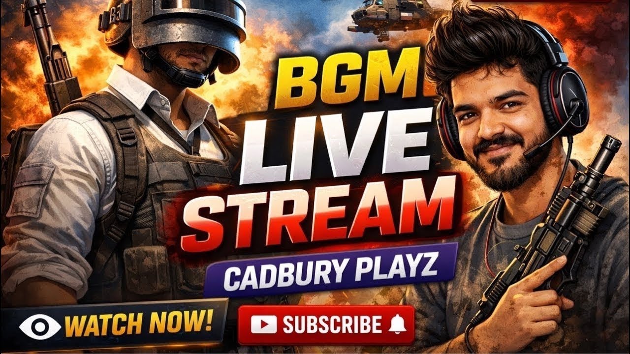 New Update 4.2 | Cadbury Playz | BGMI Tamil | Gameplay