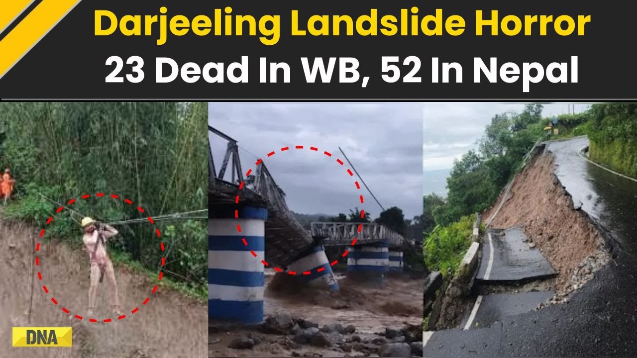 Darjeeling News: 23 Dead In West Bengal, 52 Killed In Nepal; Flood Alert Issued I Bengal News