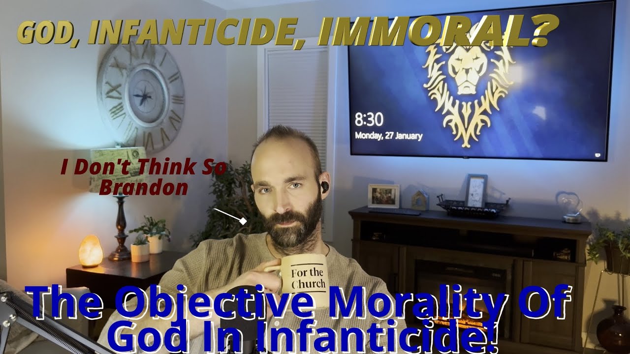 The “Non- Hypocritical” Objective Morality Of God In Infanticide