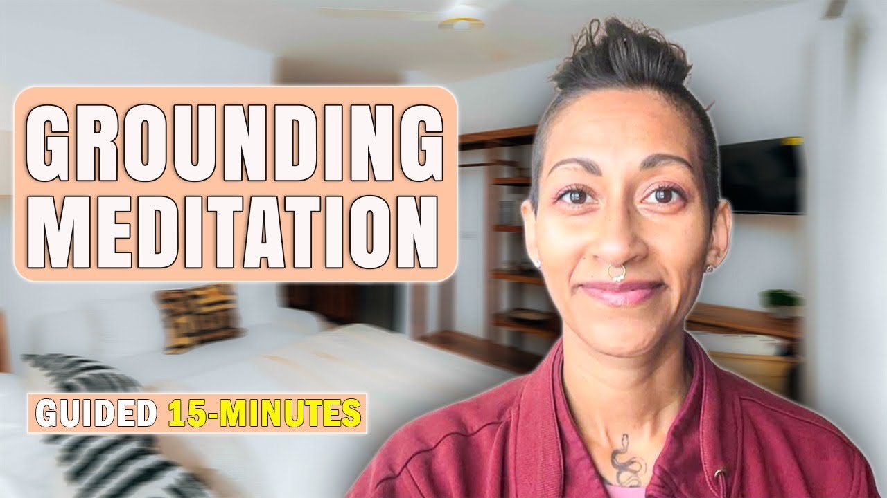 15-Minute Grounding Meditation | Connect with Earth Energy for Inner Peace