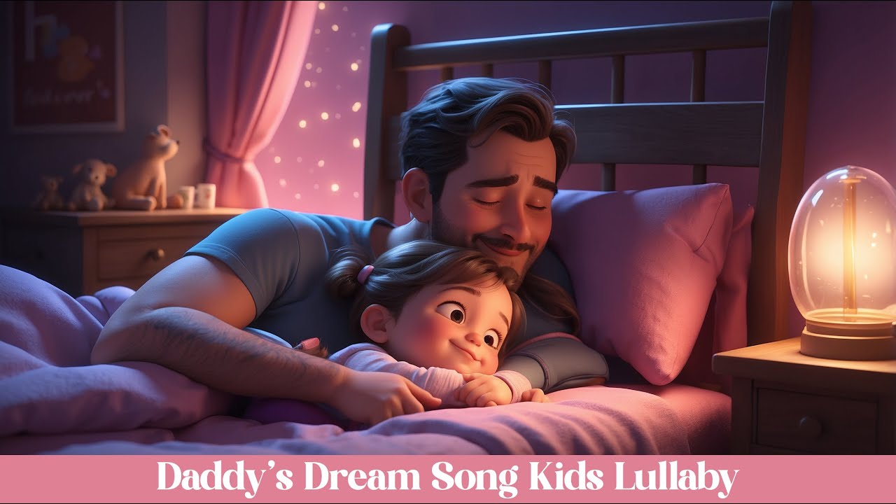 👨‍👧💤 Daddy’s Dream Song | Heartfelt bedtime lullaby for kids 🌙💖