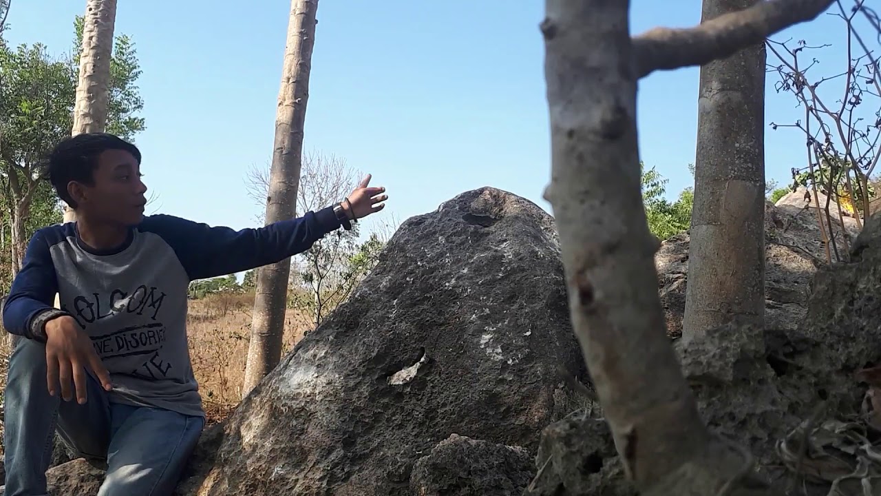 Jelajah Sejarah Sedayulawas: Watu Gong