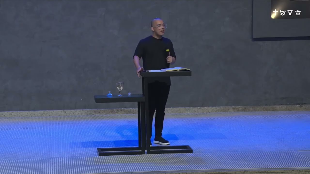 O Senhor usa um servo quebrado? // Pr. Lucas Abreu