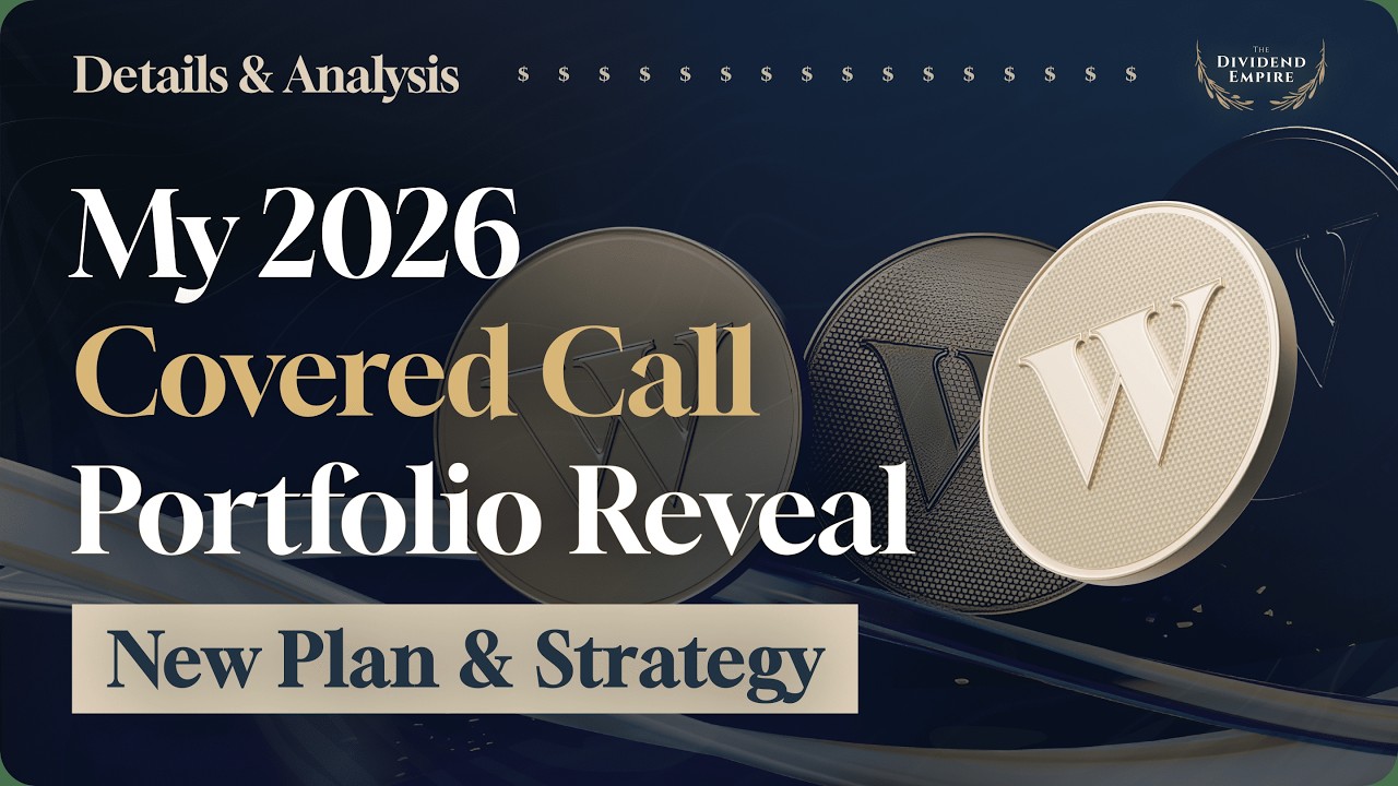 📝 My 2026 Investment Strategy With Covered Call ETFs  |  TFSA & Non-Registered Wealthsimple Accounts