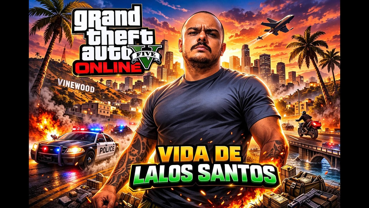 🔥 GTA V ONLINE PS5 AO VIVO | Jogando com Inscritos no CAOS de Los Santos!