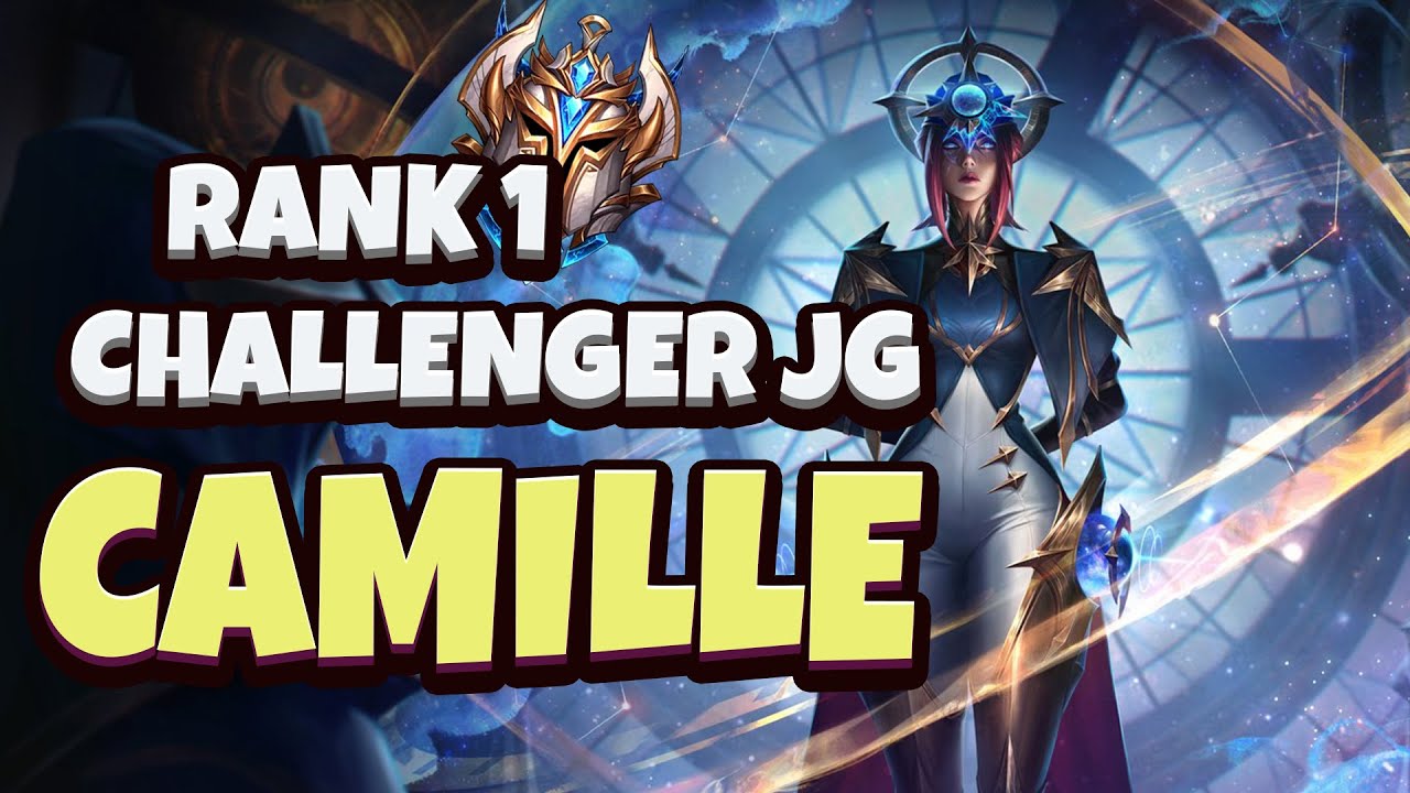 Wild Rift | CLEAN CAMILLE JUNGLE IN CHALLENGER | Rank 1 Challenger CHAMP Gameplay