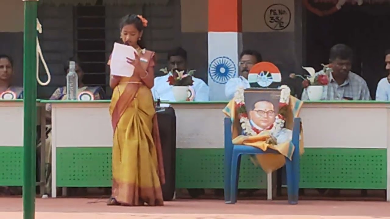 బంగారు తల్లీ స్పీచ్ 