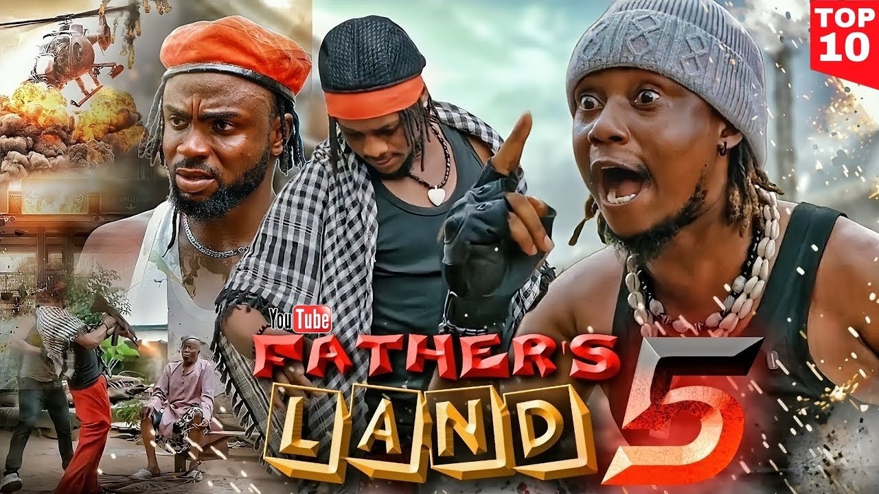 FATHERS LAND EPISODE 5, 6, 7,8, /EaSy MoNeY EPISODE 1 FT JAGABAN, SPEECH,PABLO XOSE ABOBI EPISODE 10