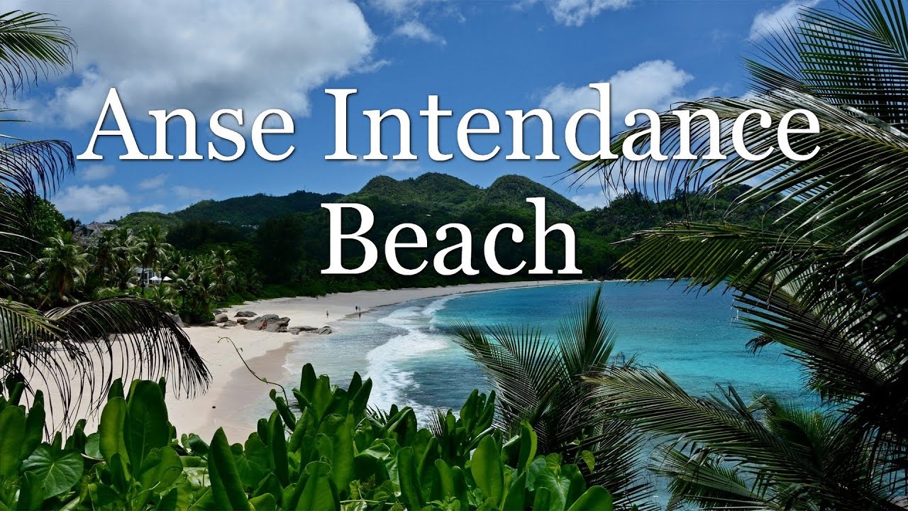 Anse Intendance. Beach at Banyan Tree Hotel. Seychelles