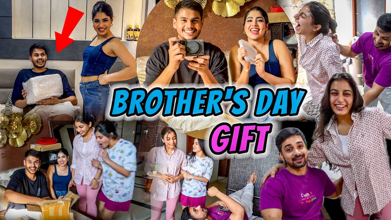 Brothers day par mila gift