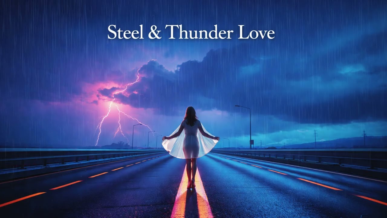 Steel & Thunder Love ⚙️⚡💘🪩 – Italo Disco / 80s Dance (AI Original)