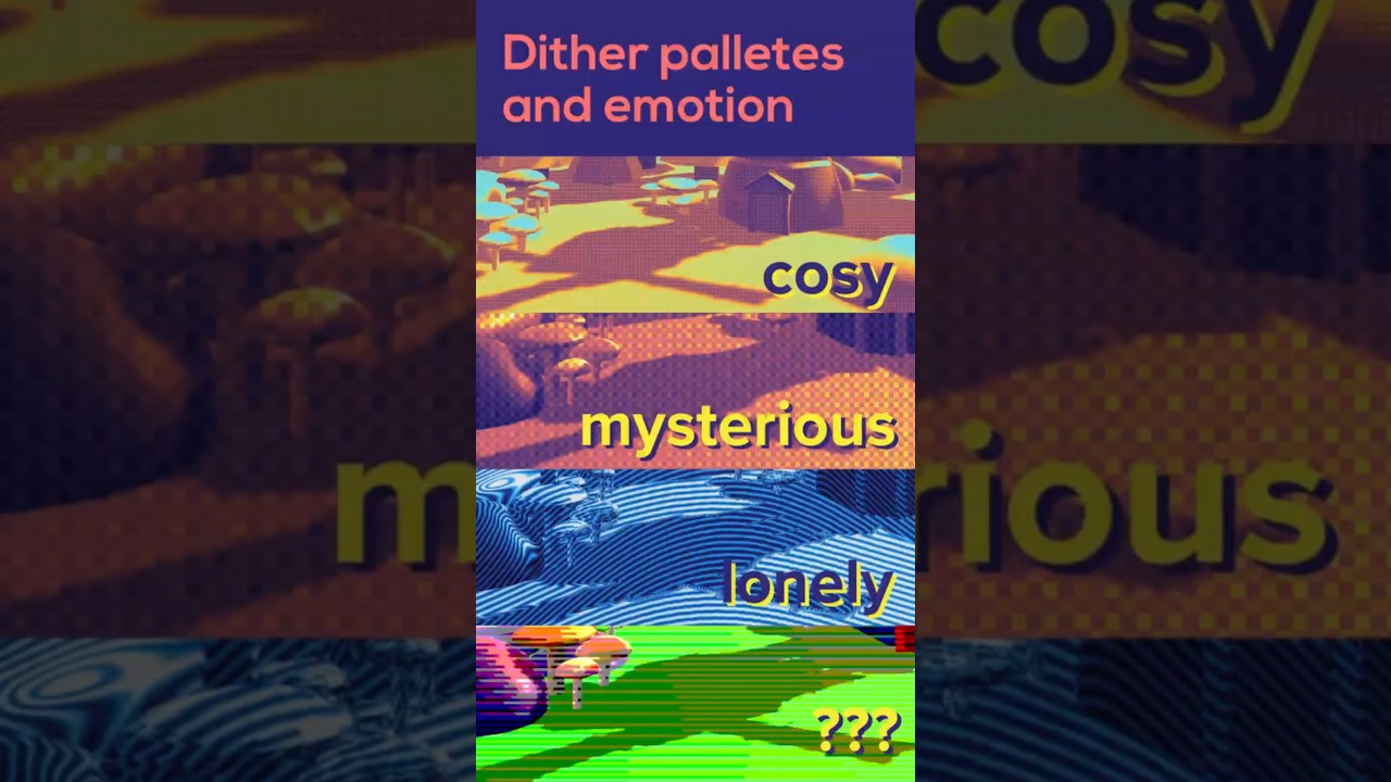 🎨 The Power of Dithering in Color 🎨 